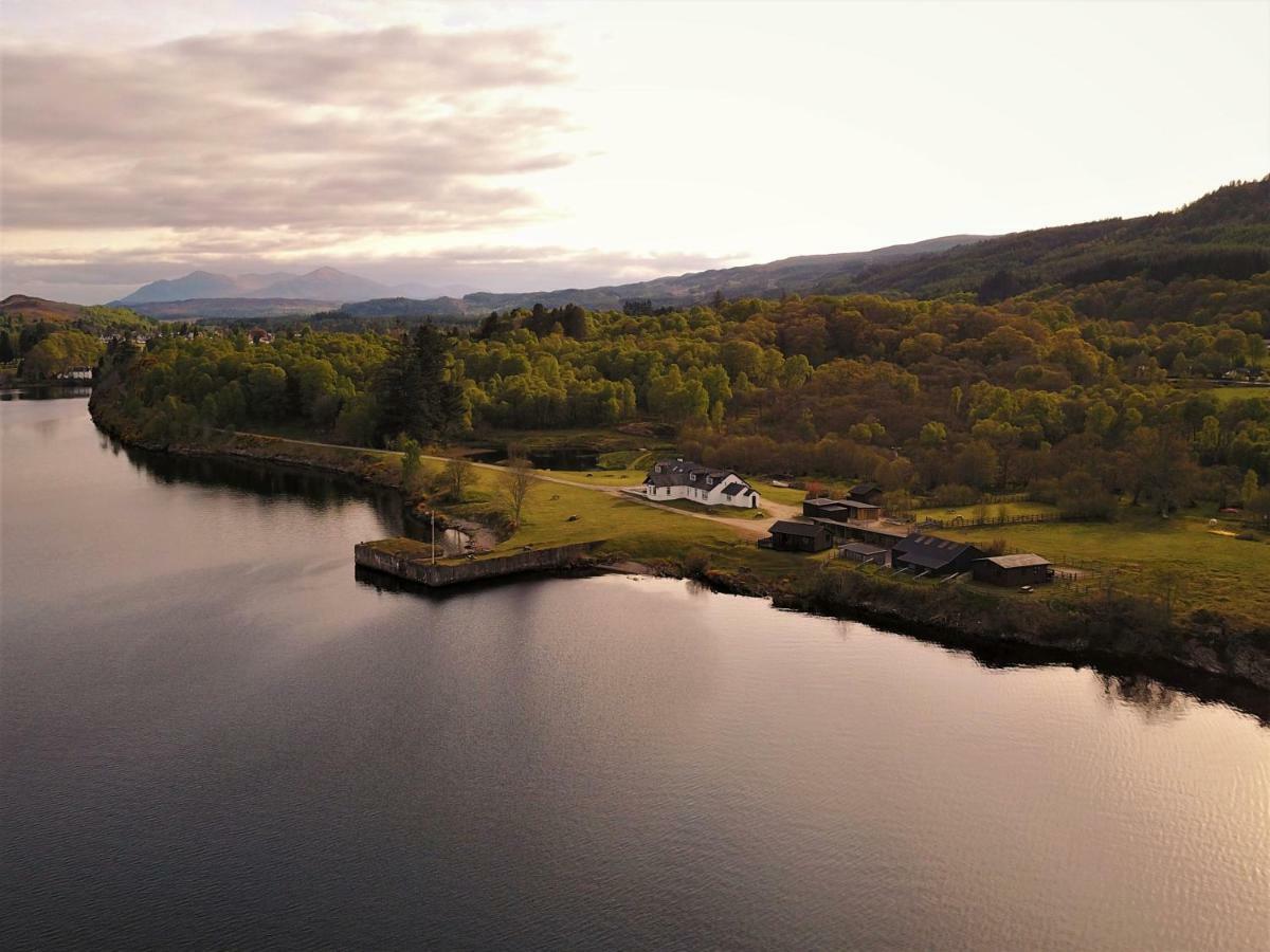 Old Pier House Hotell Fort Augustus Eksteriør bilde